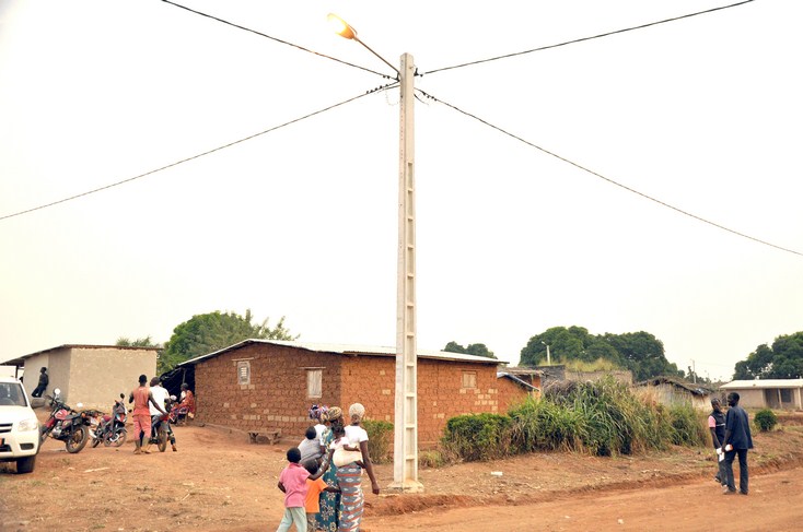 Niakaramandougou : 26 nouvelles localités électrifiées entre 2017 et 2018