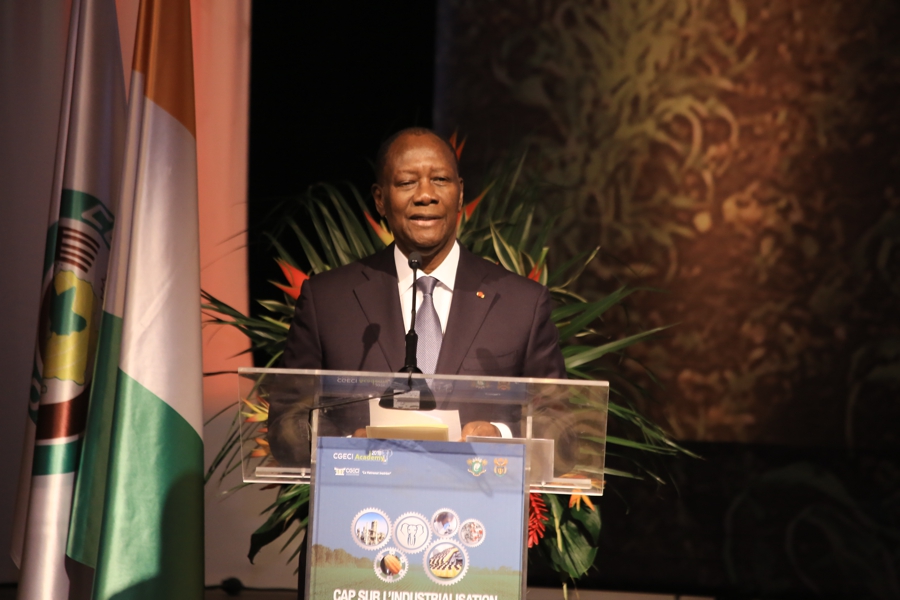 Présidentielle ivoirienne de 2020: «tout se passera dans une bonne ambiance» (Ouattara)