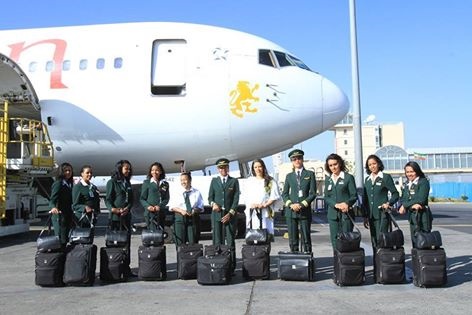 Femmes prennent à nouveau le contrôle d'Ethiopian Airlines