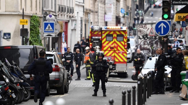 Paris : la prise d'otages est terminée et l'auteur interpellé