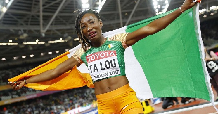 Athlétisme en salle: l’Ivoirienne Ta Lou remporte l’Or avec la 1ère place du 60m à Glasgow