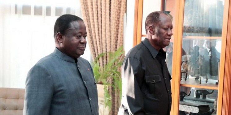 Côte d’Ivoire : Ouattara calme le jeu avec Bédié