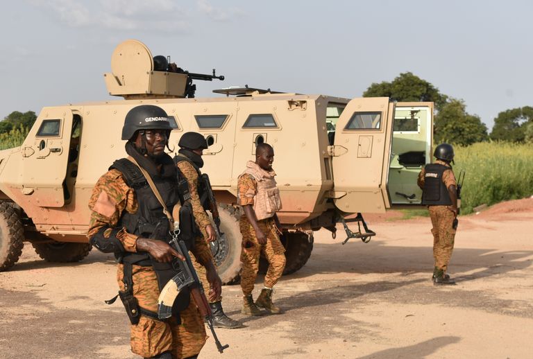 Burkina : quatre assaillants tués lors d'une attaque contre un détachement militaire