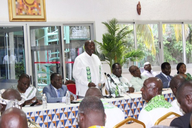 Accord Politique : Duncan exhorte les militants du Sud Comoé « pionniers PDCI-RDA »  à être les « pionniers du RHDP »