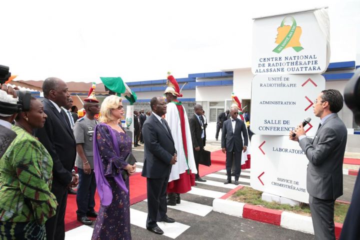 Ouattara rassure les malades du cancer sur leur prise en charge efficace au Centre national de radiothérapie