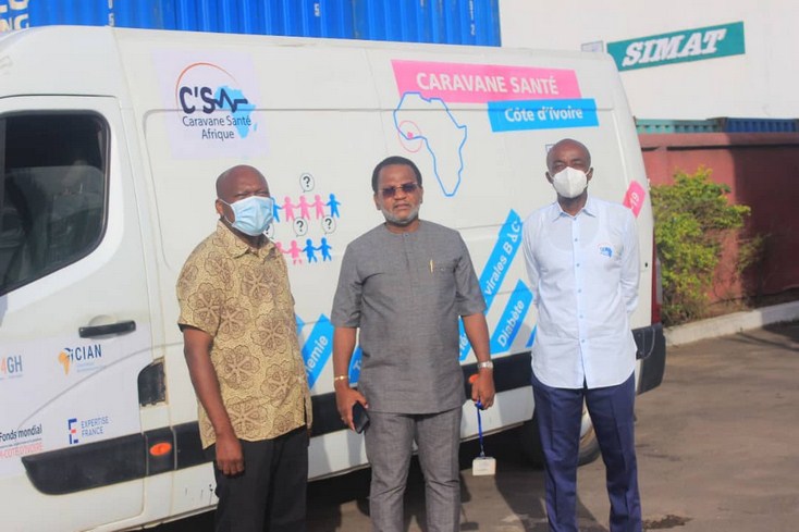 Lutte contre le Paludisme : lancement de la caravane de sensibilisation et de dépistage "zéro palu en entreprise"