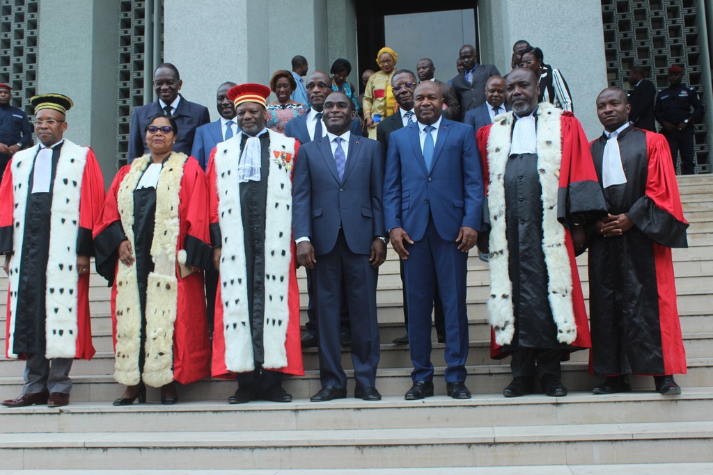 Prestation de serment de Diakité Coty, nouveau président du Conseil de régulation de l’ARTCI