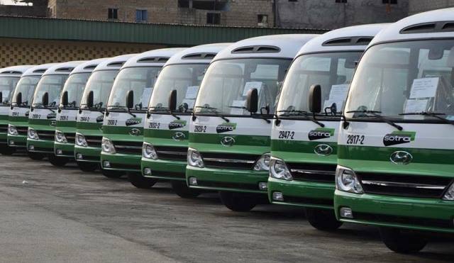 500 nouveaux bus pour renforcer le parc auto de la SOTRA