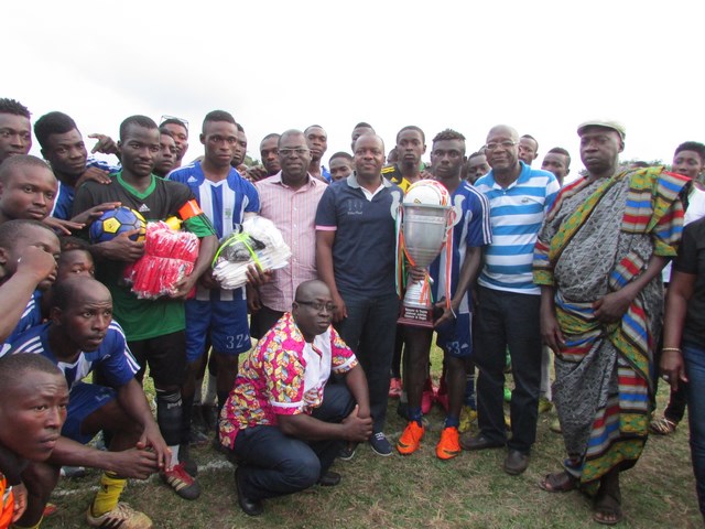 Côte d’Ivoire/ Tournoi de Foot-3ème édition: Kassemblé remporte la coupe Adiabouah Ambroise
