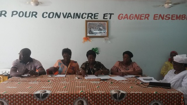 Côte d’Ivoire/Bouaké : Les femmes du RDR accepte de fumer le calumet de la paix