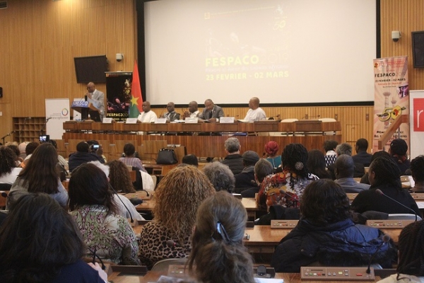 FESPACO 2019: Les 20 films de la compétition officielle dévoilés au siège de l’Unesco