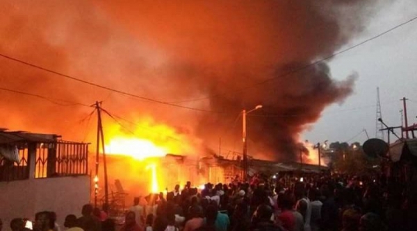 Incendie du marché de Soubré : six personnes arrêtées