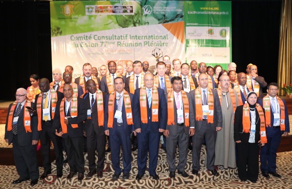 Solutions innovantes et durables au centre de la 77ème Plénière du Comité Consultatif International du Coton à Abidjan