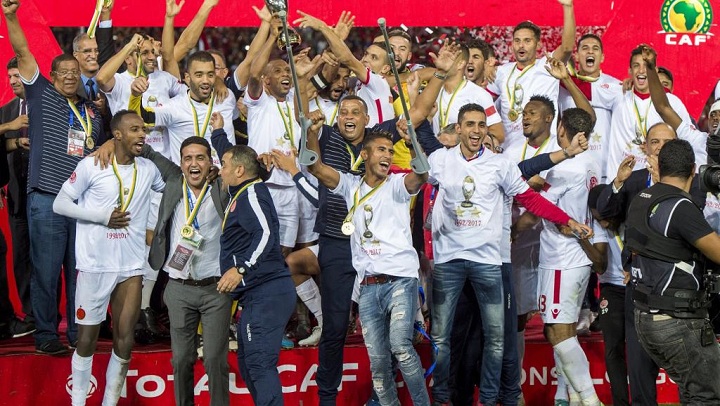 CAF: Le WAC remporte la ligue des champions africaine
