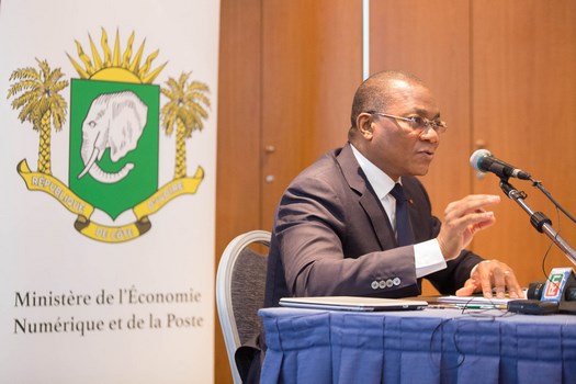 Economie Numérique : Bruno Koné présente le nouveau visage des TIC en Côte d’Ivoire