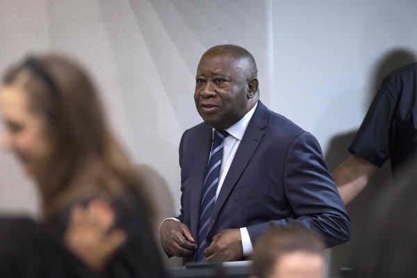 La CPI suspend la remise en liberté de Laurent Gbagbo