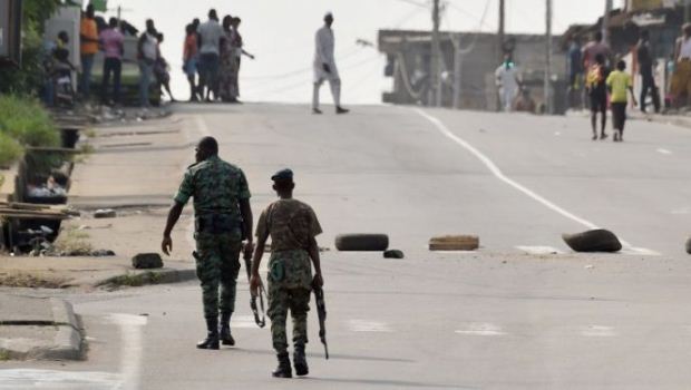 Côte d’Ivoire: des mutins tirent en l’air dans Yamoussoukro (témoins)