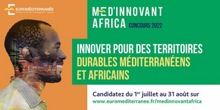MED’INNOVANT AFRICA 2022: EUROMÉDITERRANÉE lance un concours pour les  startups et PME africaines