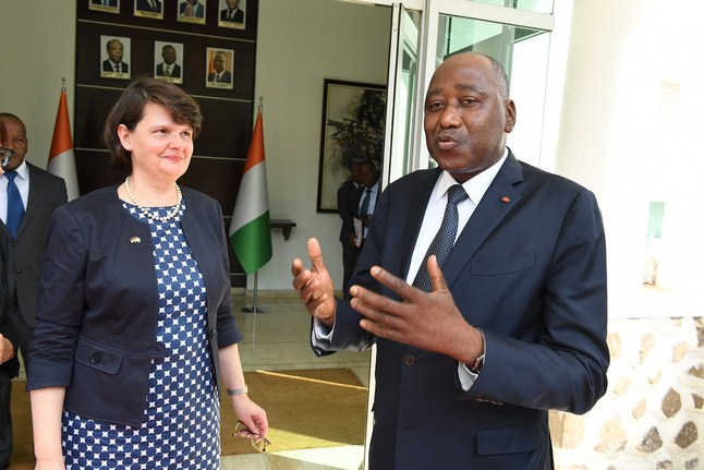 Coopération : l’Allemagne salue les performances économiques de la Côte d’Ivoire