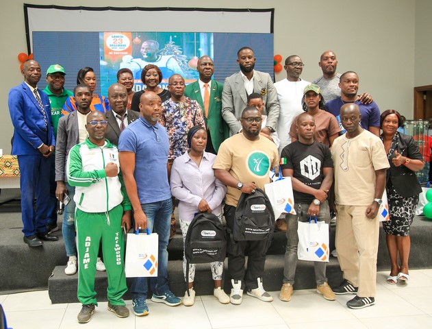 Côte d'Ivoire : la Fondation Cheick CISSE offre 25 millions d'équipements et de matériels aux acteurs du Taekwondo