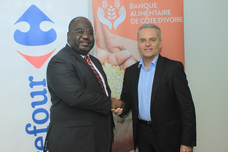 Aide alimentaire : Carrefour Côte d’Ivoire vole au secours des populations démunies
