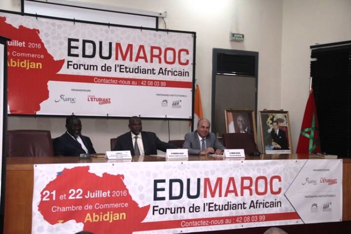 Côte d'Ivoire: Ouverture à Abidjan de la 3è édition du «Forum de l’étudiant Africain» pour étudier au Maroc