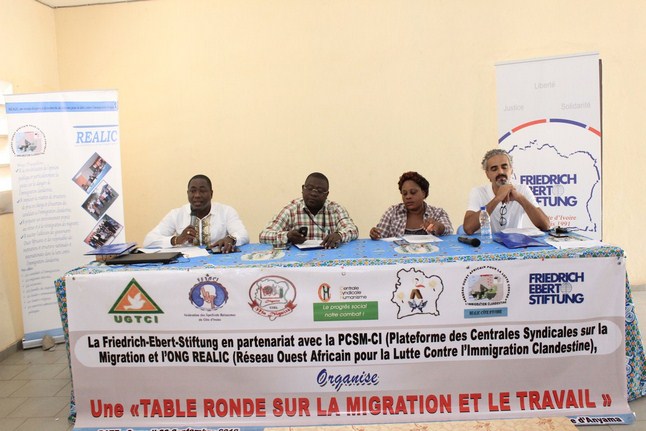 Côte d’ivoire : La migration et le travail au centre d’une table ronde à Anyama