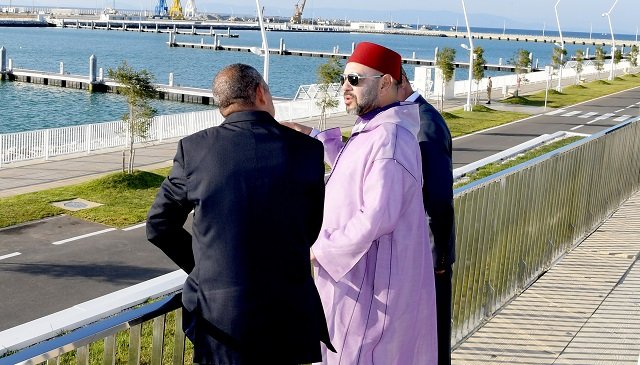 Développement de la pêche au Maroc: Le Roi Mohammed VI inaugure deux nouveaux ports à Tanger