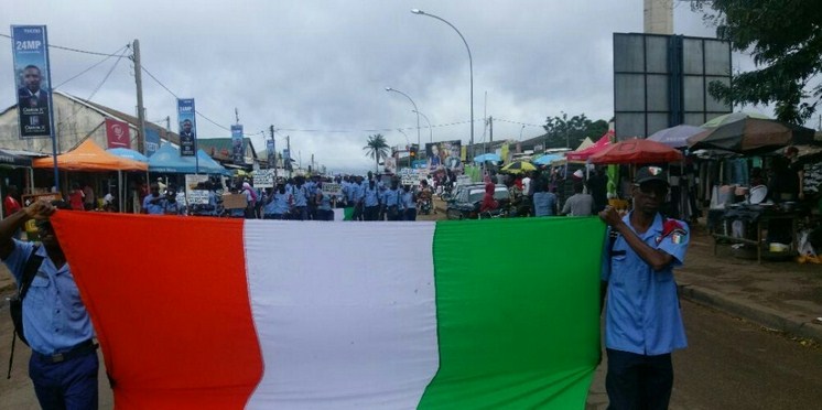Côte d’Ivoire/Mouvement de contestation : la police universitaire paralyse la ville de Bouaké
