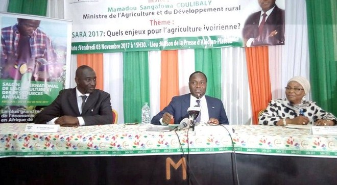 Côte d’Ivoire/SARA 2017 : le ministre Mamadou Sangafowa COULIBALY dévoile les grandes innovations