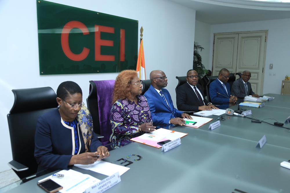 Présidentielle ivoirienne de 2020: la CEI compte créer 549 commissions locales
