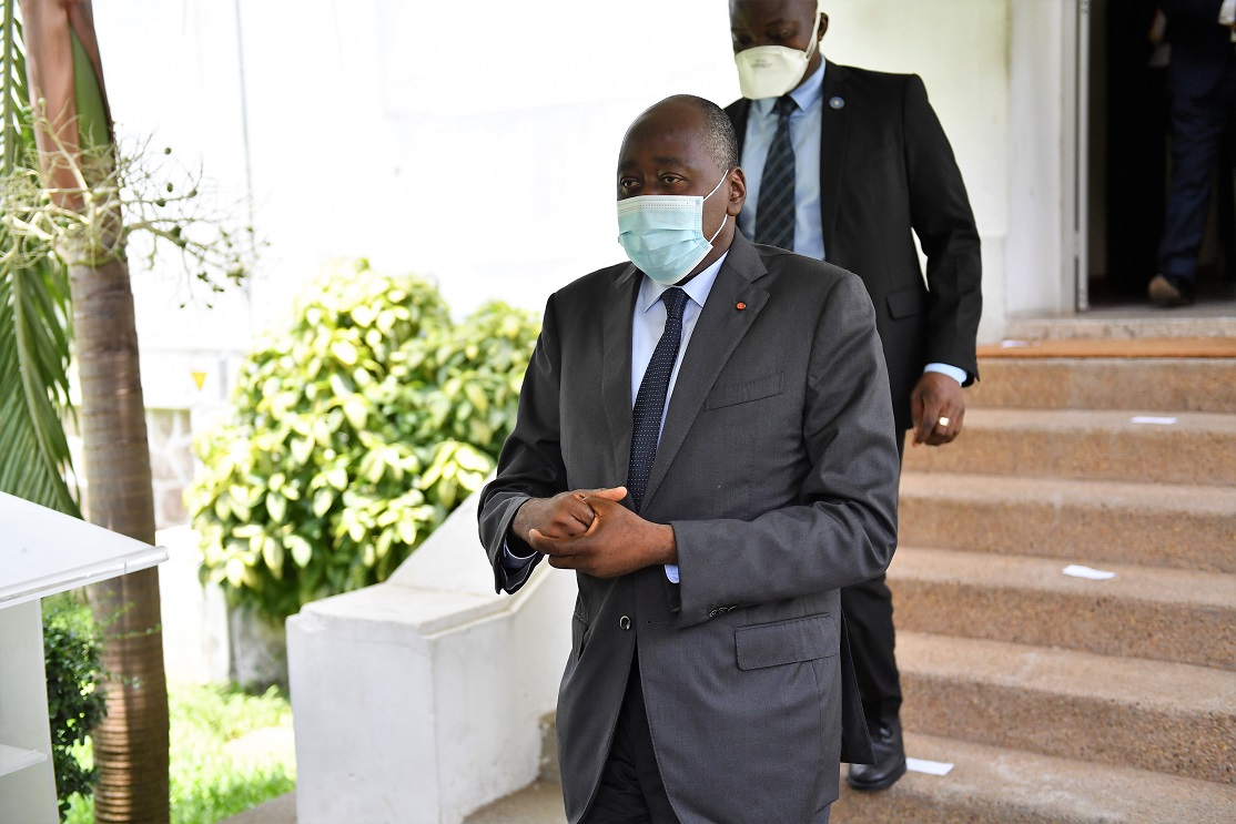 Coronavirus : le Premier Ministre ivoirien, Amadou Gon Coulibaly, se met en auto-confinement