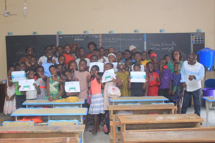 Culture de la paix : HWPL lance son premier programme d'éducation à la paix en Côte d’Ivoire