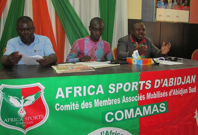 Côte d’ivoire : La contestation gagne du terrain à l’Africa Sports d’Abidjan