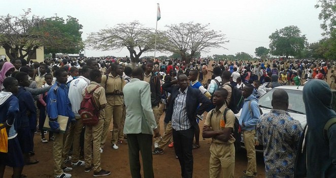 Côte d’Ivoire/violences en milieu scolaire : des élèves en mode « Microbes » au Lycée II de Bouaké