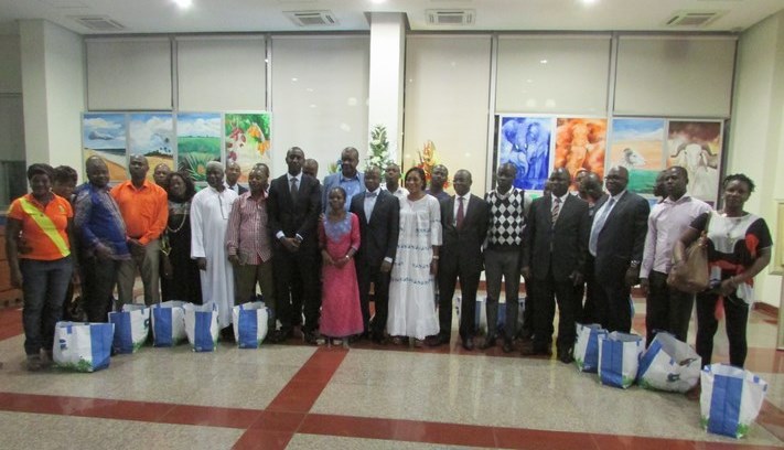 Côte d’Ivoire/Rupture du Jeûne : Dosso Moussa offre de nombreux présents aux journalistes