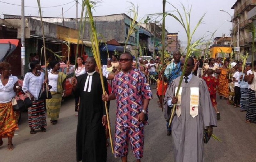 Côte d’Ivoire/ Les chrétiens commémorent ce dimanche l’entrée triomphale de Jésus à Jérusalem