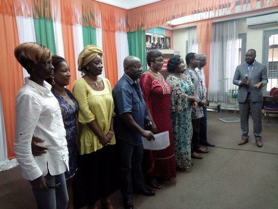 Institut PANOS Afrique de l’Ouest : Présentation officielle des membres de l’Observatoire Femmes et Médias en Côte d’Ivoire