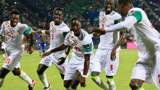 Vainqueur du Zimbabwe (2-0), le Sénégal fait carton plein et assure sa place en quart de finale