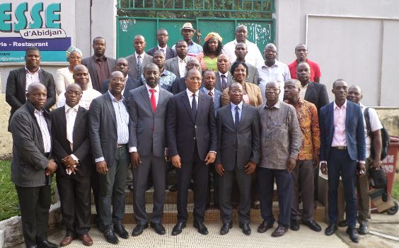 Côte d'Ivoire: le ministre de la communication, de l'économie numérique et de la poste rend visite à la MPA