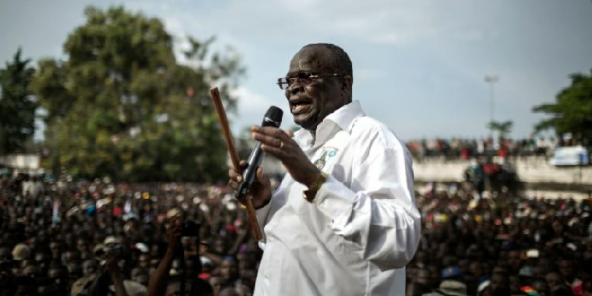 Congo : l’opposant Guy-Brice Parfait Kolélas prend finalement acte de la victoire du président