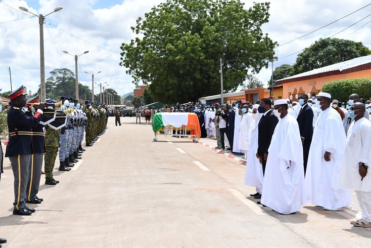 Obsèques du Premier Ministre : Amadou Gon Coulibaly repose au caveau familial de Korhogo