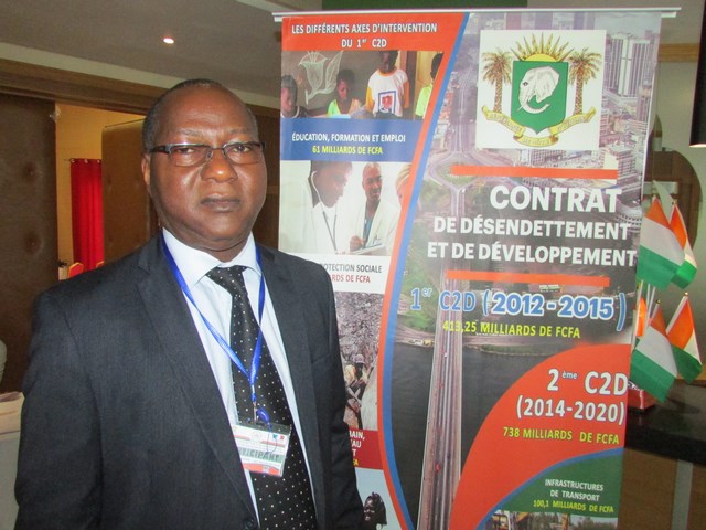 Côte d’Ivoire / interview : AGNEROH  Raphael « Nous espérons qu’avec ces nouvelles procédures, nous pourrons exécuter rapidement les marchés du C2D»