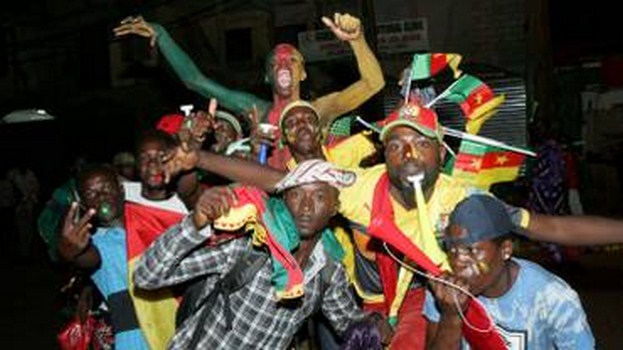 CAN-2017 - Yaoundé en liesse pour le retour des Lions indomptables