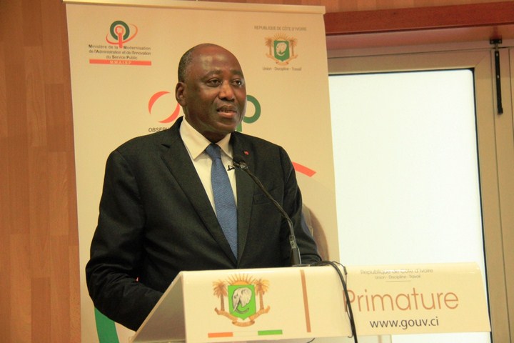 Le premier ministre Amadou Gon lance l’Observatoire du Service Public