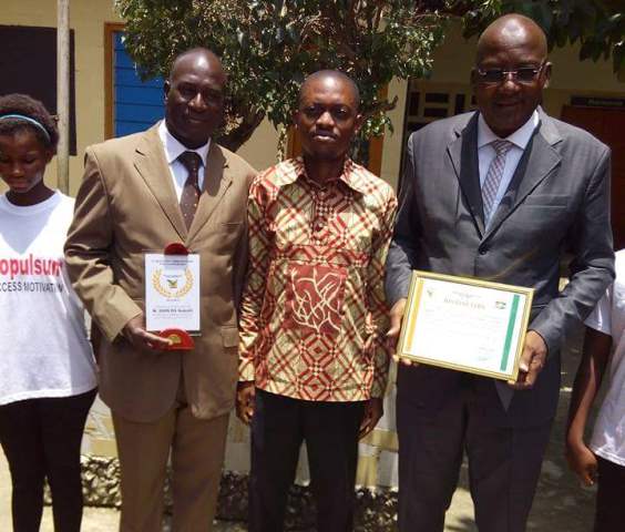 Côte d'Ivoire/Célébration de l’excellence :LC transport et l'institut IDEP sur la marche du podium