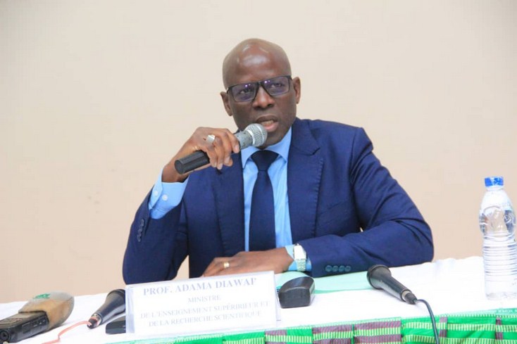 Evaluation des établissements supérieurs privés : le Ministre Adama Diawara donne les résultats de la session 2022
