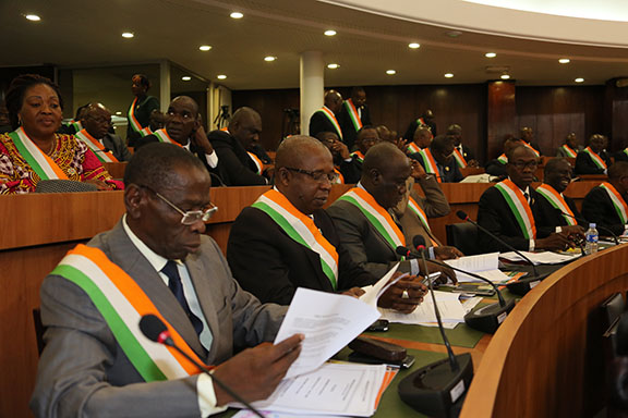 Côte d’Ivoire/Nouvelle Constitution: L’avant-projet adopté par les députés ce mardi