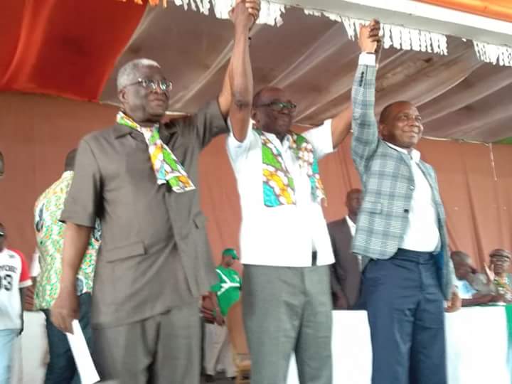 Côte d'ivoire/Élections régionales et municipales 2018 : Le RHDP présente ses candidats aux populations de Bouaké
