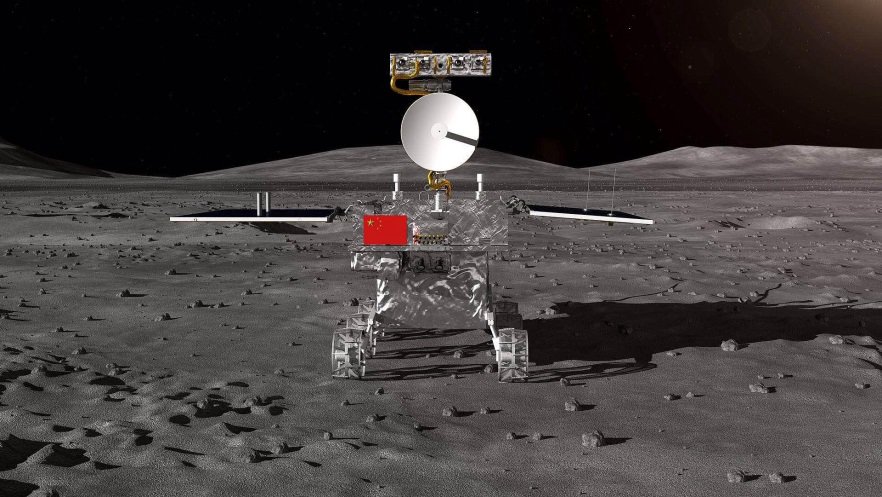 La Chine explore la face cachée de la lune